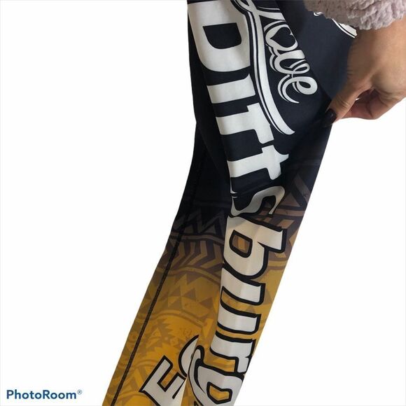 Ladies Xlusion Pittsburgh Football Pants Size M/L - Picture 8 of 10